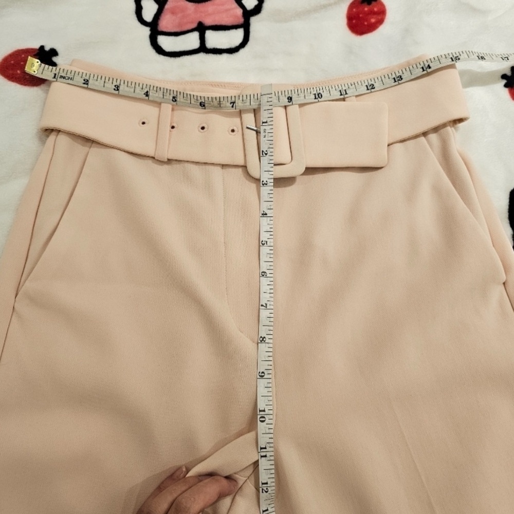 Babaton Mayne Trouser 2 Peach / Pink - Picture 8 of 9